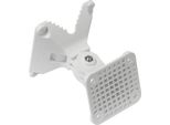 Mikrotik Lhg Tipo Di Prodotto: Supporto Per Access Point Wlan, Colore Del Prodotto: Bianco, Capacità Massima Di Peso: 1,5 Kg