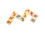 Small Foot 10963 Domino Safari, 28 Pezzi (1 Set)