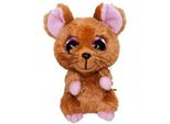Peluche Lumo Mouse Sparrow Marrone 15 Cm