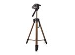 Nedis TPOD2300BZ Treppiede Action Camera 3 Gambe Nero, Argento