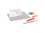 Ses Creative® 01354 Ses Creative® Set Per Colata Di Gesso Glitter Animali Marini Multicolore