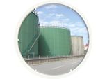 Specchio Di Traffico D.600Mm Plastica, Bianco 15M Dancop