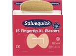 Cederroth 6454 Cederroth Salvequick Confezione Di Ricarica, Cerotti Per Polpastrelli
