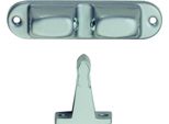 Fermaporta 1055.02 Alluminio/Acciaio Laccato Argento Wm.Kws