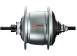 Mozzo Shimano Nexus 8 Velocità SG-C6001 Freno A Disco 36 Fori Argento