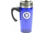 Tazza Da Viaggio Ufficiale Del Chelsea Fc BS257 (Taglia Unica) (Colore Blu/Argento)