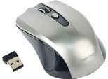 Gembird | Mouse | MUSW-4B-04-BG | Standard | Senza Fili | Nero / Grigio Spazio