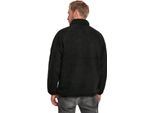 Brandit - Maglione Teddyfleece Troyer Schwarz - 4XL