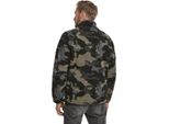 Brandit - Maglione Teddyfleece Troyer Camo Scuro - 5XL