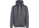 Giacca In Pile Trespass Da Uomo Odeno TP4374 (M) (Nero Screziato)