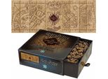 Puzzle Di Harry Potter La Mappa Dei Marauder Copertina