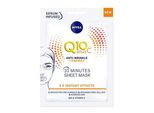 Nivea Q10+Vitamina C Maschera Viso Energizzante Antirughe