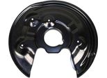 Parafango Disco Freno Posteriore Sinistro In Alluminio Metzger Per Vw Passat E Altri Modelli