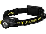 Ledlenser H5R Work Black Yellow Hand Flashlight Led