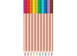 Lego - Matite Colorate Con Topper - 12 Colori In Confezione Regalo
