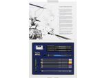 Faber Castell FC-167195 Tekenstift Faber-Castell Pitt Artist Pen Comic Illustratie Set