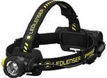 Lampada Frontale Led Lenser 1000Lm 250M 1Li-Ion IP67 Orientabile Focalizzabile Swge Led Lenser H7R Work