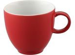 Thomas Vorteilsset 4 X Sunny Day New Red Espr/Mokka-Obertasse 10850-408525-14722 Und Geschenk + Spende