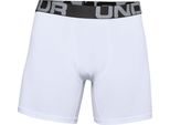 Boxer Da Uomo Under Armour Ua Charged Cotone 6In 3 Pack, Taglia: S