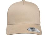Cappellino Flexfit By Yupoong 5 Panel Retro Trucker RW7568 (Taglia Unica) (Kaki)