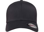 Flexfit By Yupoong Flexfit Tactel Mesh Baseballkappe RW7591 (S/M) (Schwarz)