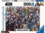 Ravensburger 16770 Ravensburger Star Wars Challenge Baby Yoda Puzzle 1000 Teile