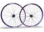Set Di Cerchi Per Bicicletta Ovali 400 27,5" Etrto 584-23 Qr Assi Centerlock"