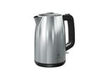 Electrolux E3K1-3ST Bollitore Elettrico 1,7 L 1850 W Acciaio Inossidabile