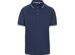Polo Trespass Bonnington Da Uomo TP4836 (2XS) (Blu Navy)