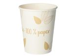 Papstar 88234 50 Papstar Einweg-Trinkbecher Pure Zero 0,2 L