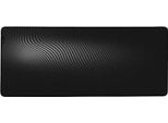 Tappetino Per Mouse Genesis Genesis Carbon 500 Ultra Wave Gaming Nero, Grigio