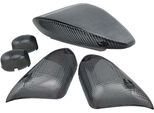 Kit Gemme Freccia Str8 Nere Per Mbk Nitro / Yamaha Aerox Dal 1999