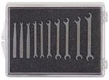 Donau Elektronik 980-Set Set Di Chiavi A Forchetta Micro 10 Pezzi 1-4 Mm Chiavi A Forchetta Micro 10 Pezzi 1 - 4