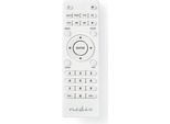 Telecomando Di Ricambio | Adatto Per: RDIN2000WT / RDIN2500WT | Fisso | 1 Unità | Layout Trasparente | Infrarossi | Bianco