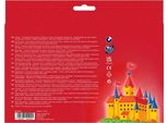 Faber-Castell 554204 Penne In Fibra FABER-CASTELL Castle, Confezione Da 50 Pezzi