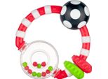 Sonaglio Canpol Babies Con Anelli - Rosso