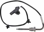 Sensore Temperatura Gas Di Scarico 490Mm Sw 17 Sensore Ptc Metzger Per Opel Insignia A