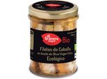 Granero Filetes De Caballa Organic 195G