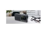 Muse | Radio Portatile | M-117 Db | Aux In | Nero | Portatile | Fm, Dab/Dab+