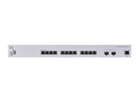 Cisco CBS350 Managed L3 10G Ethernet (100/1000/10000) 1U Nero, Grigio