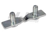 Supporto Scarico Hjs Adatto Per MERCEDES-BENZ Classe C Berlina (W202) Impianto Di Scarico Parte Di Montaggio 83 13 2820
