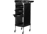 Gabbiano Assistente Parrucchiere FX11-A Nero
