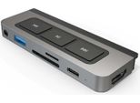 Hyper HD449 Replicatore Di Porte E Docking Station Per Laptop Grigio