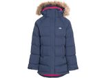 Trespass - Giacca Trapuntata "Unique"" Per Bambina TP5068 (116) (Blu Navy)"