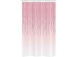 Abakuhaus Tenda Da Doccia Stretta Con Motivi Floreali, Vintage Ivy Ceremony, Set Decorativo Per Bagno In Tessuto Con Ganci, 120 X 180 Cm, Rosa Chiaro