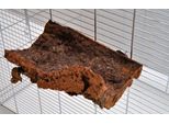 Tavoletta Di Sughero Di 15X10 Cm Per Far Sgranocchiare E Giocare I Pappagallini E I Cacatuai