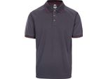 Camicia Polo Trespass Bonington Da Uomo, Maniche Corte TP2931 (2XS) (Grigio Scuro)