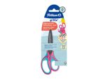 Pelikan 819114 Pelikan Kinderschere Griffix® Rosa-Blau 14,0 Cm