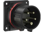 Spina Di Collegamento Cee Neo Diritta 16A5P6H IP54 - Spina Cee Montata 16A 5P 6H FW610506CC