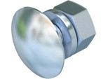 Bullone A Testa Tonda Frs 8X20 F Con Rondella E Dado (6406971)